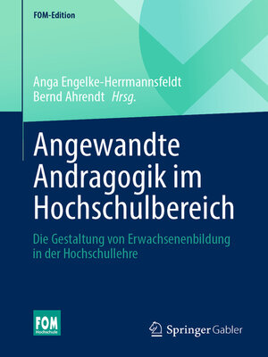 cover image of Angewandte Andragogik im Hochschulbereich